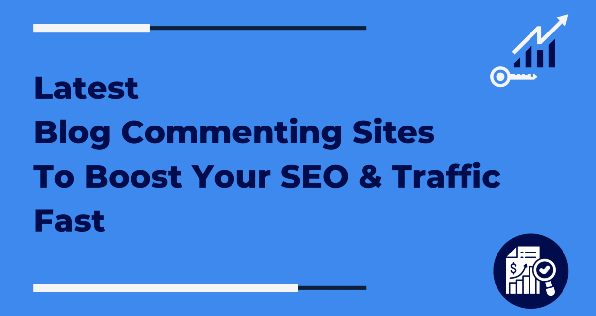 Blog Commenting Sites to Boost SEO